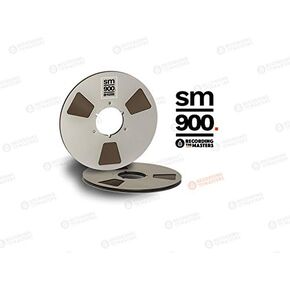 NEW RTM PYRAL BASF SM900 1/4" 2500' 762m 10.5" Metal Reel NAB Hinged Box RMG/EMTEC Studio Mastering Tape R34620