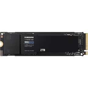 SAMSUNG 990 EVO SSD 2TB, PCIe Gen 4x4, Gen 5x2 M.2 2280 NVMe Internal Solid State Drive, Speeds Up to 5,000MB/s, Upgrade Storage for PC Computer, Laptop, MZ-V9E2T0B/AM, Black in Saudi Arabia