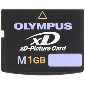 OM Digital Solutions M 1 GB xD-Picture Card Flash Memory Card 202169