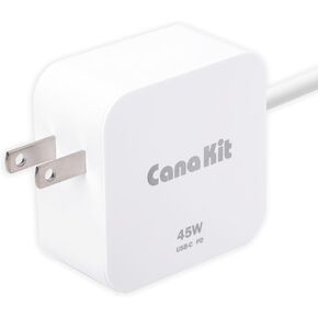 45W USB-C Power Supply with PD for Raspberry Pi 5 (27W @ 5A)