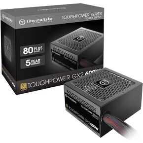 Thermaltake Toughpower PF3 ATX 3.0 750W 80+ Platinum Full Modular SLI/Crossfire Ready Power Supply; PCIe 5.0 12VHPWR Connector Included; 10 Year Warranty; PS-TPD-0750FNFAPU-3