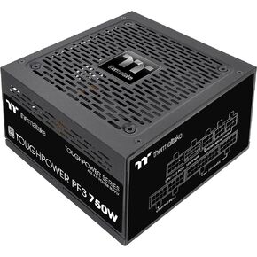 Thermaltake Toughpower PF3 ATX 3.0 750W 80+ Platinum Full Modular SLI/Crossfire Ready Power Supply; PCIe 5.0 12VHPWR Connector Included; 10 Year Warranty; PS-TPD-0750FNFAPU-3