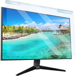 Anti Blue Light Blocking Screen Protector for 20, 21.5, 21.6, 22 inch Diagonal LED PC Universal Monitor Blue Light Computer Screen Filter - Widescreen Monitor Frame Hanging Type (16:9/16:10)