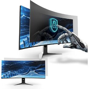 Privacy Screen Filter for 34 Inches Desktop Computer Widescreen Monitor, Aspect Ratio 21:9