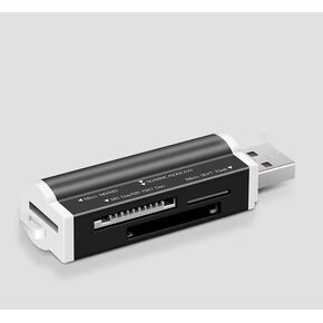 USB SD Card Reader for PC, Micro SD Card to USB Adapter, Card Reader for Camera Memory Card Reader