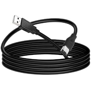 MEIRIYFA Firewire 1394 6 Pin to USB Adapter Cable, Firewire IEEE 1394 6 Pin Male to USB 2.0 Type A Male Data Transfer Converter Cable for Printer, Digital Camera, Scanner, Hard Disk（1.8M）