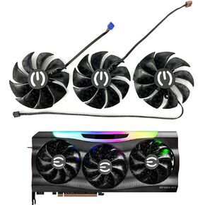 87 مللي متر PLD09220S12H بطاقة الرسومات مروحة التبريد استبدال ل EVGA GeForce RTX 3070 3080 TI 3090 FTW3 الترا الألعاب برودة مروحة