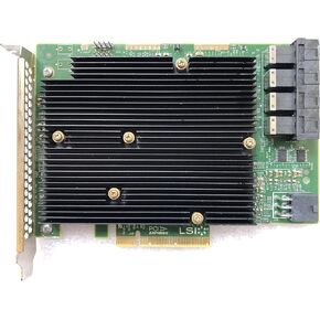 LSI SAS 9300-16I 12GB/S SATA+SAS HBA Host Bus Adapter Card 03-25600-01B LSI00447