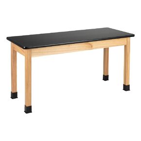 Learniture Science Lab Table w/High-Pressure Laminate Top (24" W x 72" L)