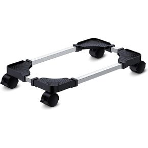 Computer Tower Stand - Adjustable PC Stand for Most Desktop Towers - Elevate and Organize Your Computer Tower with Desktop Stand - Mobile CPU Stand PC Holder PC Cart PC Riser