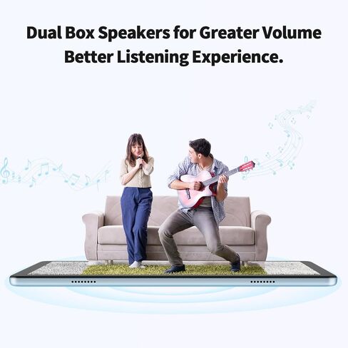 PRITOM 2024 أحدث جهاز لوحي يعمل بنظام Android 13 مقاس 10 بوصة مع ذاكرة وصول عشوائي سعتها 8 جيجابايت + ذاكرة تخزين داخلية 128 جيجابايت، توسيع 1 تيرابايت، معالج ثماني النواة 2.0 جيجا هرتز، شاشة IPS HD، دعم 5G WiFi، GPS، بلوتوث 5.0 مع لوحة مفاتيح وماوس وحافظ in Kuwait