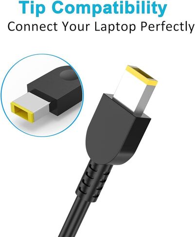 شاحن الكمبيوتر المحمول 170 واط محول تيار متردد لجهاز Lenovo Thinkpad P1 P15 P17 W540 W541 E440 E450 E555 T460p T540p، لـ Legion 5 5P S7 Y530 Y540 Y545 Y720 Y730 Y7000 سلك إمداد طاقة الكمبيوتر in Kuwait
