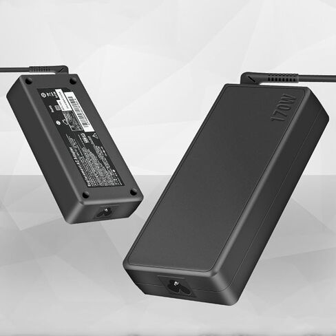 شاحن الكمبيوتر المحمول 170 واط محول تيار متردد لجهاز Lenovo Thinkpad P1 P15 P17 W540 W541 E440 E450 E555 T460p T540p، لـ Legion 5 5P S7 Y530 Y540 Y545 Y720 Y730 Y7000 سلك إمداد طاقة الكمبيوتر in Kuwait
