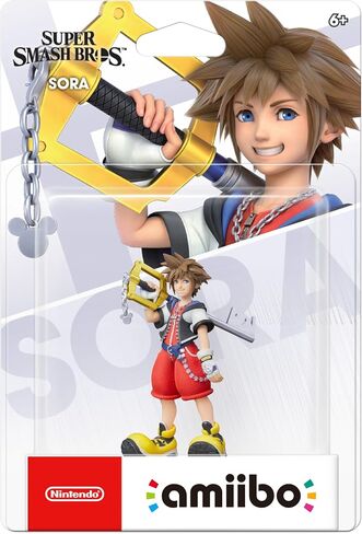 amiibo™ - Sora (Kingdom Hearts) - Super Smash Bros.™ Series in Saudi Arabia