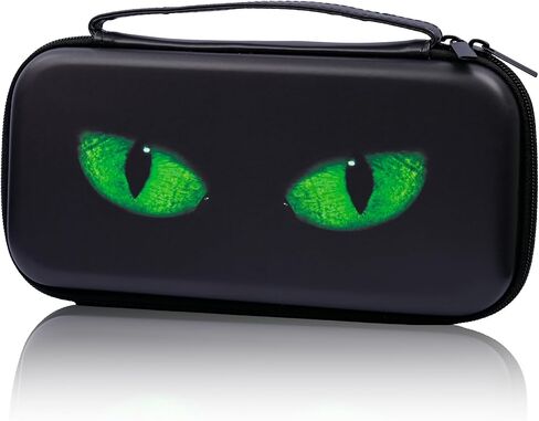 WtallasiSei Axolotl Carry Case Compatible With Nintendo Switch Lite And Switch Oled, Hard Portable Travel Storage Bag For Accessories Console in Saudi Arabia