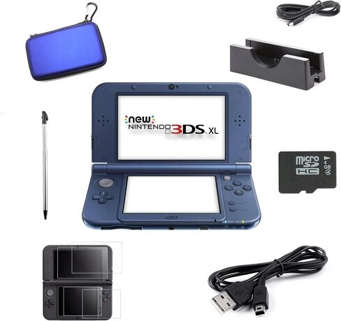 Nintendo New 3DS XL, Galaxy Style Premium Bundle (Renewed) in Saudi Arabia