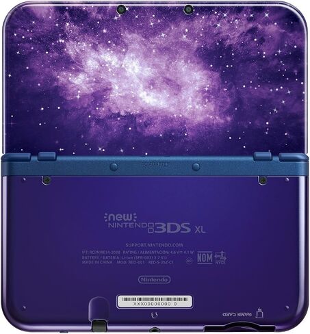 Nintendo New 3DS XL, Galaxy Style Premium Bundle (Renewed) in Saudi Arabia
