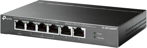 TP-Link TL-SG116P | 16 Port Gigabit PoE Switch | 16 PoE+ Ports @120W | Plug & Play | Extend, Priority & Isolation Mode | PoE Auto Recovery | Fanless | QoS & IGMP Snooping in Kuwait