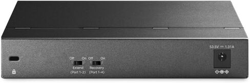 TP-Link TL-SG116P | 16 Port Gigabit PoE Switch | 16 PoE+ Ports @120W | Plug & Play | Extend, Priority & Isolation Mode | PoE Auto Recovery | Fanless | QoS & IGMP Snooping in Kuwait