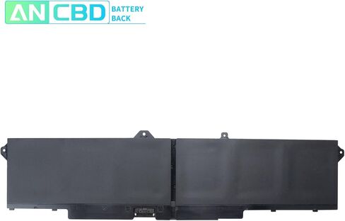 ANCBD 9JRV0 بطارية كمبيوتر محمول لـ Dell Precision 15 3561 3571 3581 Latitude 15 5521 5531 for Alienware m17 R5 m18 R1 AMD Series 9JRVO 00P3TJ 0P3TJ 0R05P0 R05P0 05RGW 005RGW 53XP7 053XP7 11.4V / 97 واط ساعي in Saudi Arabia
