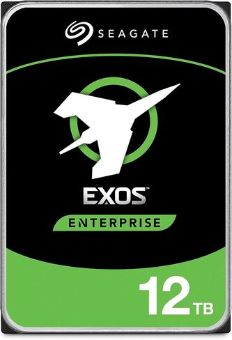 محرك الأقراص الصلبة Seagate Exos X16 ST12000NM001G سعة 12 تيرابايت - داخلي - SATA (SATA/600) (متجدد) in Saudi Arabia