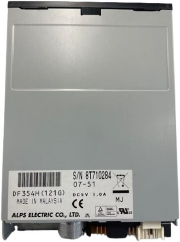 ALPS DF354H (121F) Floppy Disk Drive 3.5'' 1.44MB (Black) in Saudi Arabia