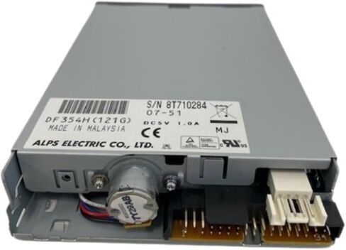 ALPS DF354H (121F) Floppy Disk Drive 3.5'' 1.44MB (Black) in Saudi Arabia