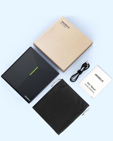 External CD/DVD Drive for Laptop, USB 3.0 CD Burner +/-RW CD ROM External DVD Drive Portable DVD Player for Laptop Desktop PC Apple Mac Windows 11/10/8/7/XP Linux OS in Saudi Arabia