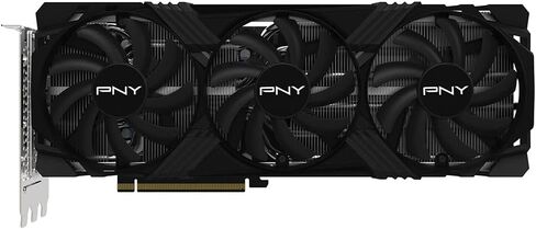 بطاقة رسوميات PNY GeForce RTX™ 4070 Ti Super سعة 16 جيجابايت Verto™ ذات مروحة ثلاثية ذات سرعة تشغيل عالية DLSS 3 in Saudi Arabia