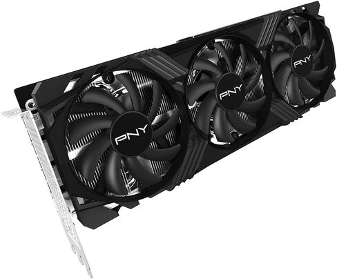بطاقة رسوميات PNY GeForce RTX™ 4070 Ti Super سعة 16 جيجابايت Verto™ ذات مروحة ثلاثية ذات سرعة تشغيل عالية DLSS 3 in Saudi Arabia