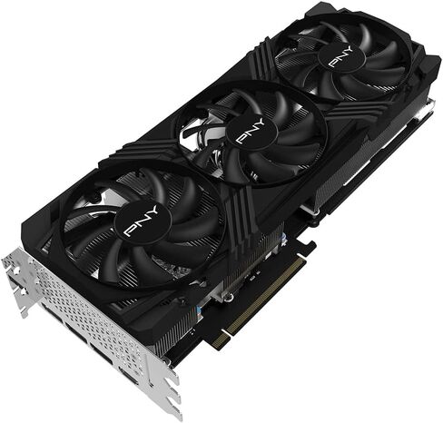 بطاقة رسوميات PNY GeForce RTX™ 4070 Ti Super سعة 16 جيجابايت Verto™ ذات مروحة ثلاثية ذات سرعة تشغيل عالية DLSS 3 in Saudi Arabia