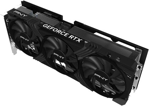 بطاقة رسوميات PNY GeForce RTX™ 4070 Ti Super سعة 16 جيجابايت Verto™ ذات مروحة ثلاثية ذات سرعة تشغيل عالية DLSS 3 in Saudi Arabia