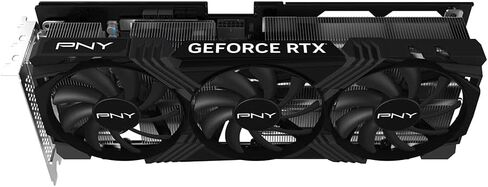 بطاقة رسوميات PNY GeForce RTX™ 4070 Ti Super سعة 16 جيجابايت Verto™ ذات مروحة ثلاثية ذات سرعة تشغيل عالية DLSS 3 in Saudi Arabia