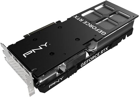 بطاقة رسوميات PNY GeForce RTX™ 4070 Ti Super سعة 16 جيجابايت Verto™ ذات مروحة ثلاثية ذات سرعة تشغيل عالية DLSS 3 in Saudi Arabia