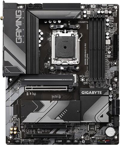 GIGABYTE B650 Gaming X AX (AM5/ LGA 1718/ AMD/ B650/ ATX) & HyperX Cloud Alpha Wireless - Gaming Headset for PC, 300-hour Battery Life, DTS Headphone:X Spatial Audio in Saudi Arabia