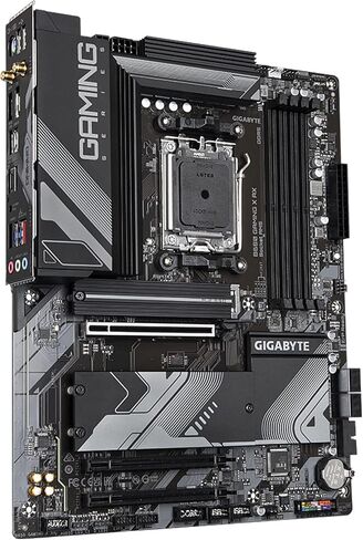 GIGABYTE B650 Gaming X AX (AM5/ LGA 1718/ AMD/ B650/ ATX) & HyperX Cloud Alpha Wireless - Gaming Headset for PC, 300-hour Battery Life, DTS Headphone:X Spatial Audio in Saudi Arabia