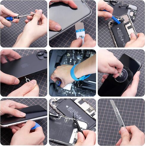 XOOL Precision Screwdriver Set Magnetic, 25 in 1 with 24 Piece Small Screwdriver Set, Mini Pocket Screwdriver kit Magnetic for Computer/Xbox/ PS3/ PS4/ Eyeglass/iphone/Camera/Nintendo/Drone/Watch in Kuwait