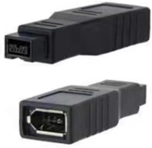 LBSC Firewire 800 إلى 400 Ieee 1394a 6 Pin Female to 1394b 9 Pin Male USB Converter للطابعة، الكاميرا الرقمية، المساعد الشخصي الرقمي، الماسح الضوئي، MacBook Mac Mini in Kuwait