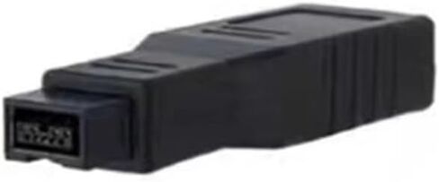 LBSC Firewire 800 إلى 400 Ieee 1394a 6 Pin Female to 1394b 9 Pin Male USB Converter للطابعة، الكاميرا الرقمية، المساعد الشخصي الرقمي، الماسح الضوئي، MacBook Mac Mini in Kuwait
