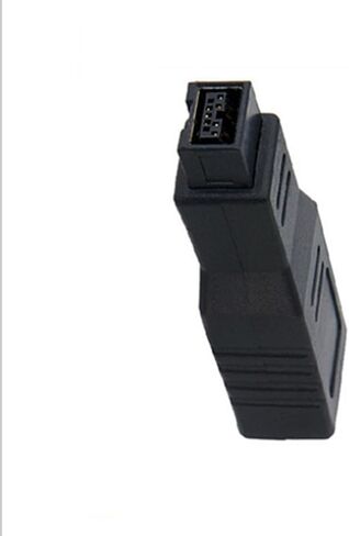 LBSC Firewire 800 إلى 400 Ieee 1394a 6 Pin Female to 1394b 9 Pin Male USB Converter للطابعة، الكاميرا الرقمية، المساعد الشخصي الرقمي، الماسح الضوئي، MacBook Mac Mini in Kuwait
