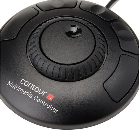 شاتل إكسبريس بتصميم محيطي - مكوك التحرير مع 5 أزرار قابلة للبرمجة - معدات تحرير فيديو مريحة متوافقة مع أنظمة ماك والكمبيوتر الشخصي in Kuwait