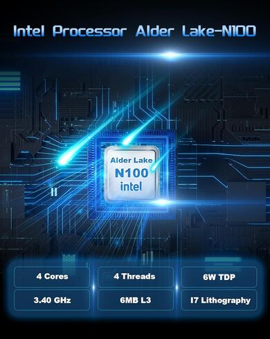 Mini Laptop Windows 11 Pro Computer 12GB LPDDR5 512GB SSD 2 in 1 PC 8 inch Touchscreen UHD Netbook Intel Alder Lake-N100 Processor with USB 3.0 Bluetooth 5.2 WiFi 6 in Kuwait