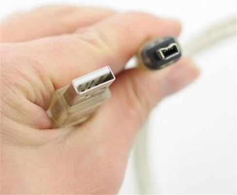 NFHK USB ذكر إلى Firewire IEEE 1394 4Pin ذكر iLink سلك محول كابل ل DCR-TRV75E DV 1 متر USB Firewire كابل in Kuwait