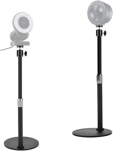 Kiyo pro Webcam Selfie Light Stand,10 Inch Ring Light with Desktop Magnetic Mount Holder Compatible with Razer kiyo, kiyo pro, kiyo X webcams and Any webcams Weight Under 0.5kg/1.1lbs in Saudi Arabia