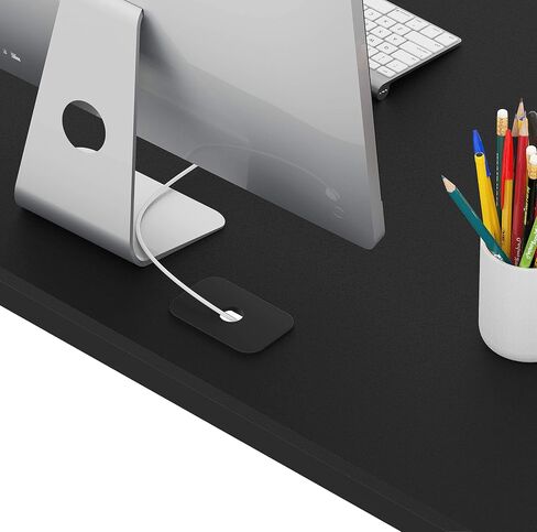 SHW Home Office 55-Inch Large Computer Desk, Maple in Saudi Arabia