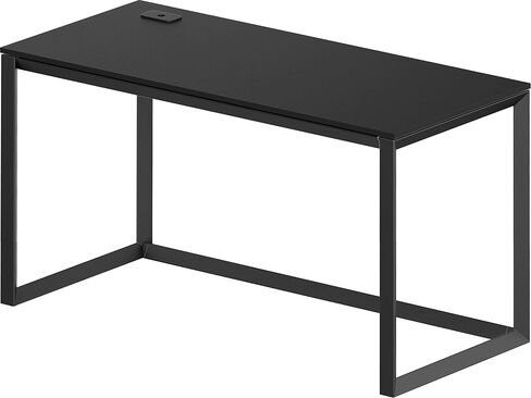 SHW Home Office 55-Inch Large Computer Desk, Maple in Saudi Arabia