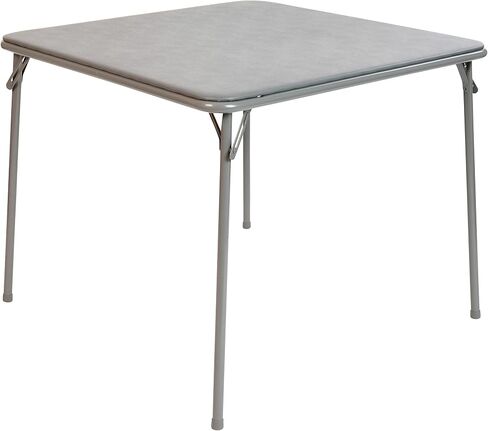 طاولة بطاقات قابلة للطي من Flash Furniture Madelyn - طاولة بطاقات مربعة قابلة للطي باللون الأسود - طاولة محمولة بأرجل قابلة للطي in Kuwait