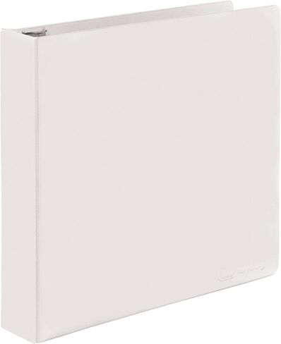 3 Inch 3 Ring Binder Pink, Slant D-Ring 3" Clear View Cover with 2 Inside Pockets, Heavy Duty Colored School Supplies Office and Home Binders – by Enday in Saudi Arabia