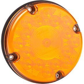 Grote 55993 LED Stop Tail Turn Light - 7", Single Function Turn, Amber