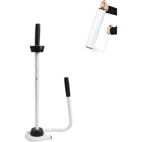 Stretch Wrap Dispenser,Stretch Film Packing Machine - Adjustable Heigh Fit12-20 Inch Shrink Wrap Handle